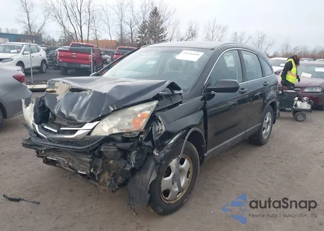 2010 Honda Cr-V Lx z USA, uszkodzony, nr VIN 5J6RE4H32AL024406